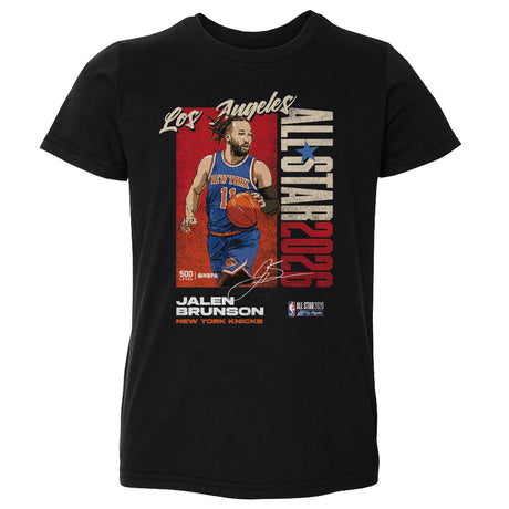 Jalen Brunson Kids Toddler T-Shirt | 500 LEVEL