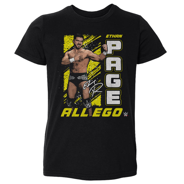 Ethan Page Kids Toddler T-Shirt | 500 LEVEL
