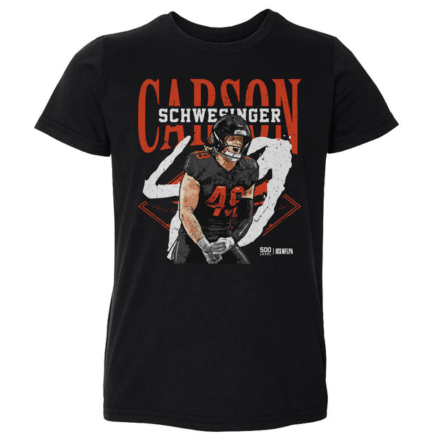 Carson Schwesinger Kids Toddler T-Shirt | 500 LEVEL