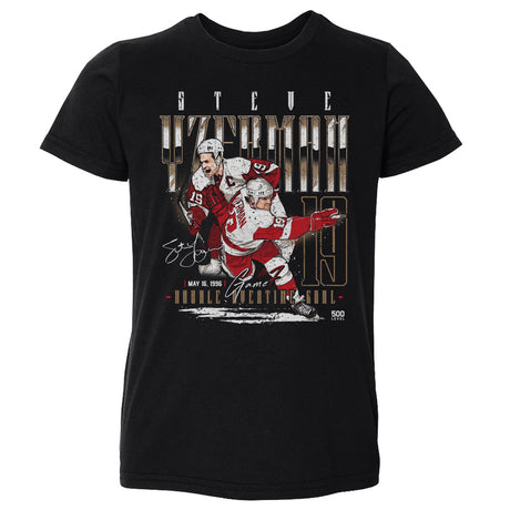 Steve Yzerman Kids Toddler T-Shirt | 500 LEVEL