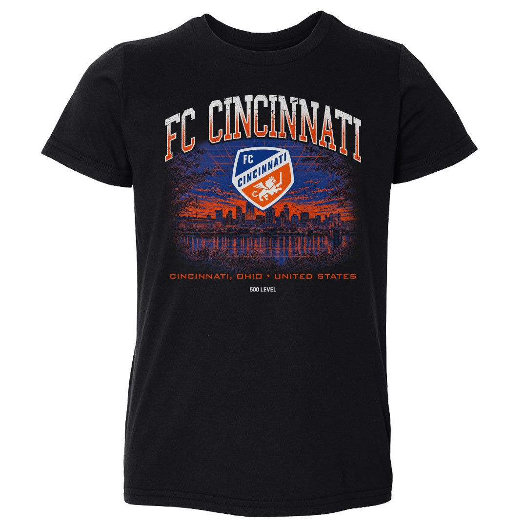 FC Cincinnati Kids Toddler T-Shirt | 500 LEVEL