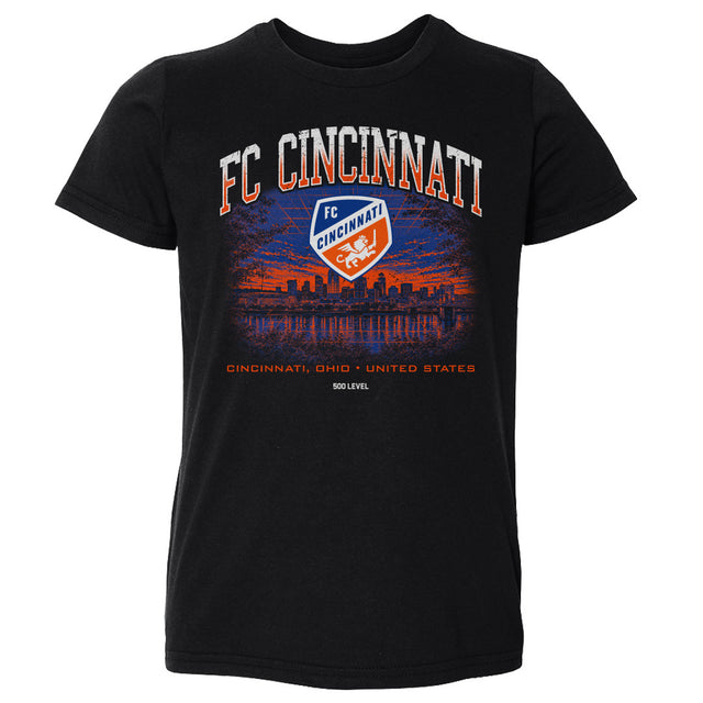 FC Cincinnati Kids Toddler T-Shirt | 500 LEVEL