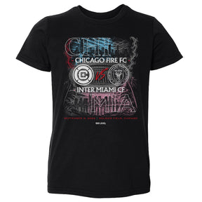 Chicago Fire FC Kids Toddler T-Shirt | 500 LEVEL