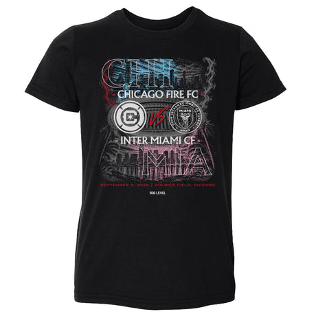 Chicago Fire FC Kids Toddler T-Shirt | 500 LEVEL