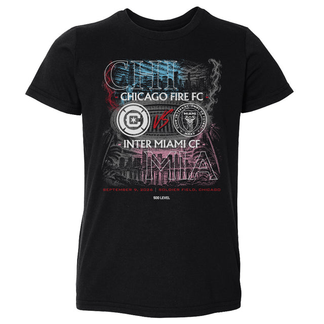 Chicago Fire FC Kids Toddler T-Shirt | 500 LEVEL