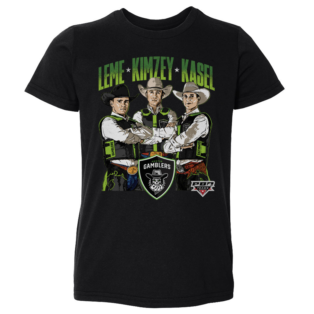 Austin Gamblers Kids Toddler T-Shirt | 500 LEVEL