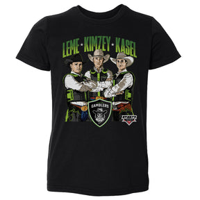 Austin Gamblers Kids Toddler T-Shirt | 500 LEVEL