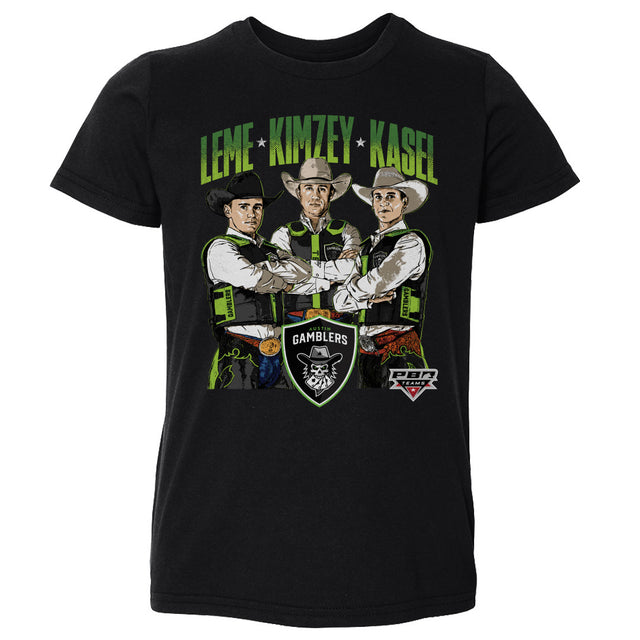Austin Gamblers Kids Toddler T-Shirt | 500 LEVEL