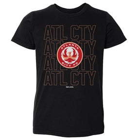 Atlanta City FC Kids Toddler T-Shirt | 500 LEVEL