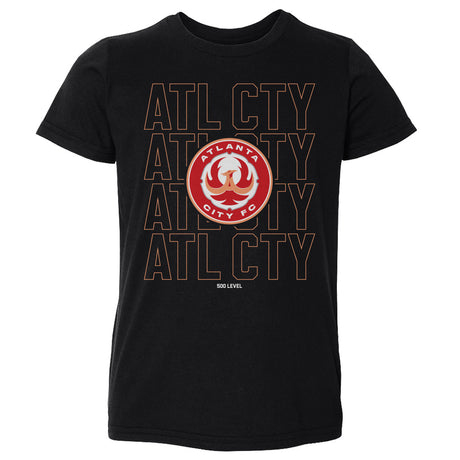 Atlanta City FC Kids Toddler T-Shirt | 500 LEVEL