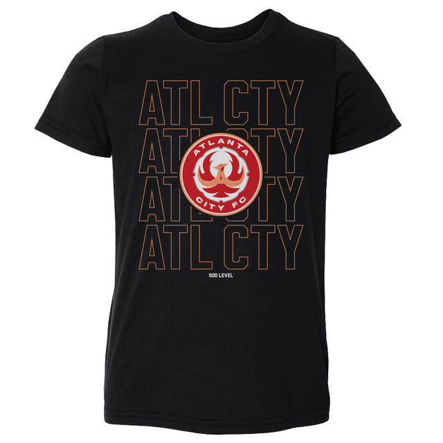 Atlanta City FC Kids Toddler T-Shirt | 500 LEVEL