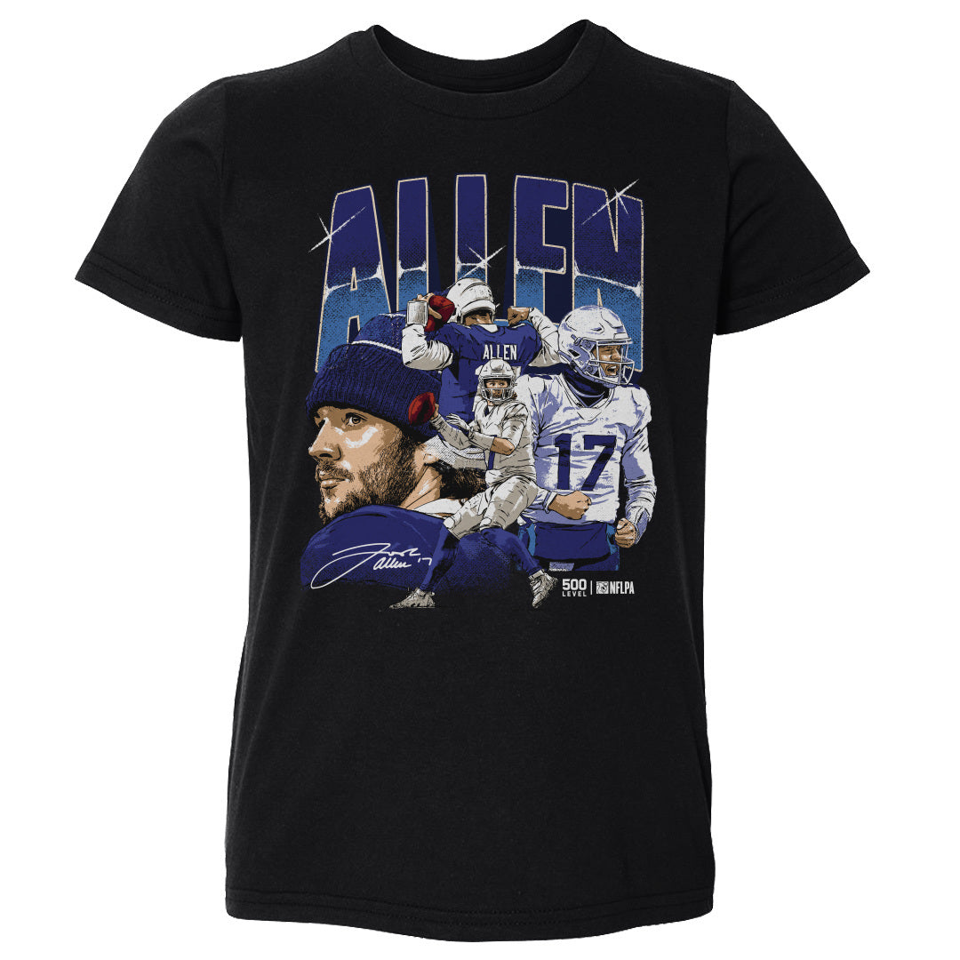 Josh Allen Kids Toddler T-Shirt | 500 LEVEL