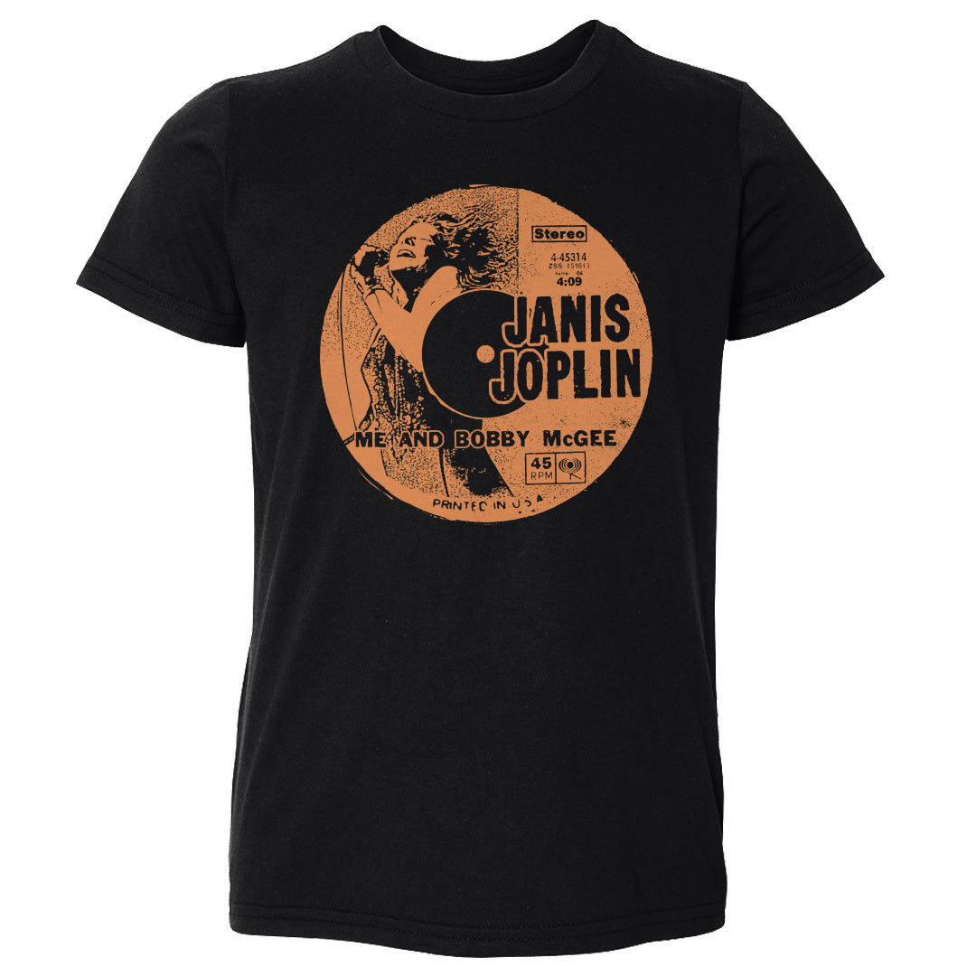 Janis Joplin Kids Toddler T-Shirt | 500 LEVEL