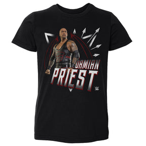 Damian Priest Kids Toddler T-Shirt | 500 LEVEL
