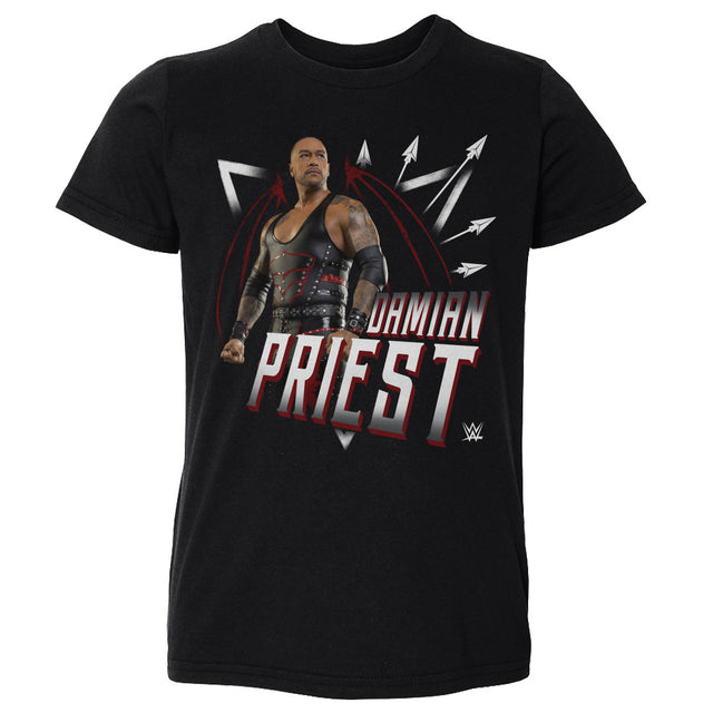 Damian Priest Kids Toddler T-Shirt | 500 LEVEL