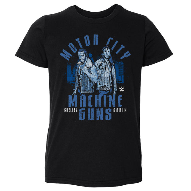 Motor City Machine Guns Kids Toddler T-Shirt | 500 LEVEL