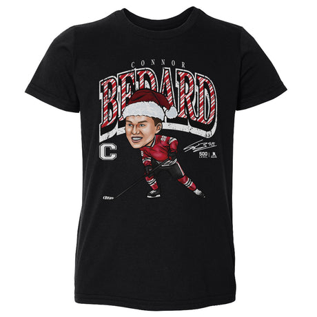 Connor Bedard Kids Toddler T-Shirt | 500 LEVEL