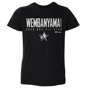 Victor Wembanyama Kids Toddler T-Shirt | 500 LEVEL