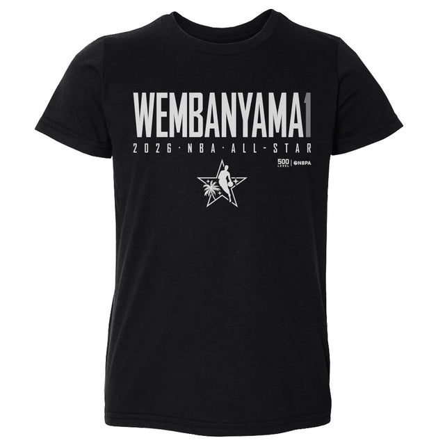 Victor Wembanyama Kids Toddler T-Shirt | 500 LEVEL