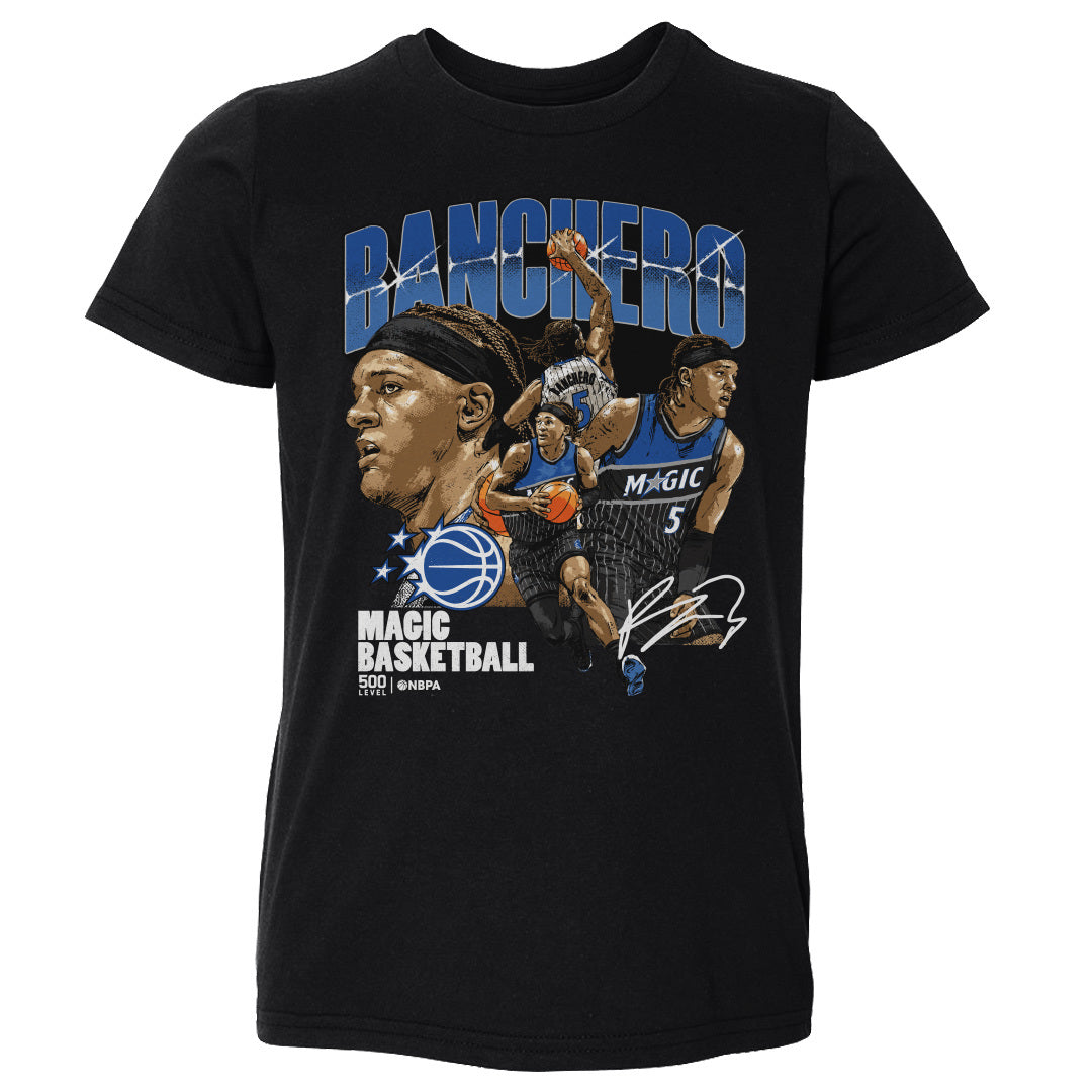 Paolo Banchero Kids Toddler T-Shirt | 500 LEVEL