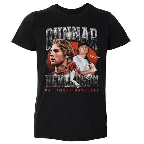 Gunnar Henderson Kids Toddler T-Shirt | 500 LEVEL