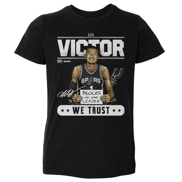 Victor Wembanyama Kids Toddler T-Shirt | 500 LEVEL