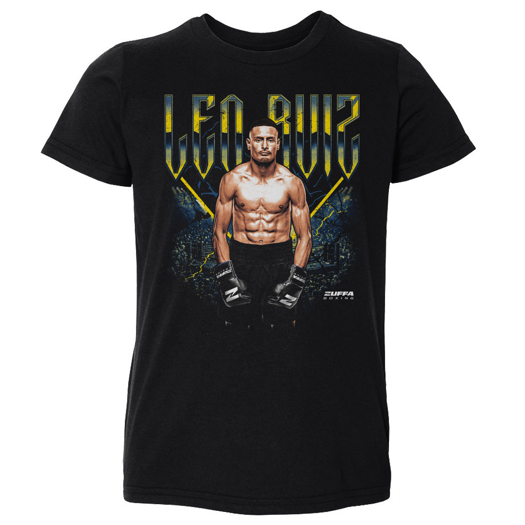 Leonardo Ruiz Kids Toddler T-Shirt | 500 LEVEL