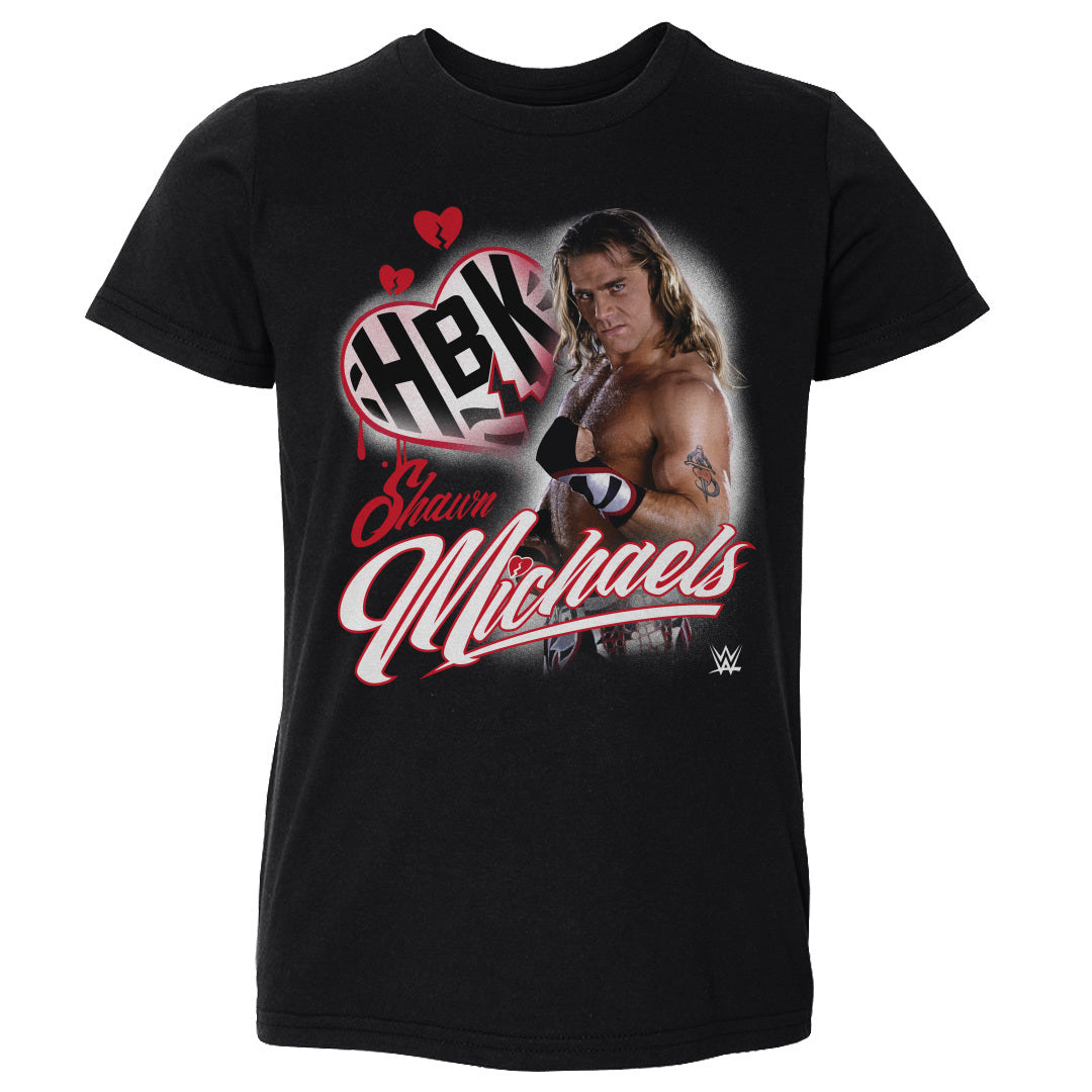 Shawn Michaels Kids Toddler T-Shirt | 500 LEVEL