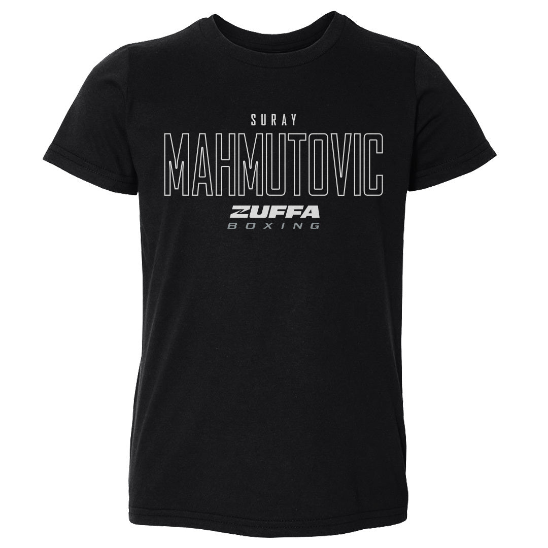 Suray Mahmutovic Kids Toddler T-Shirt | 500 LEVEL