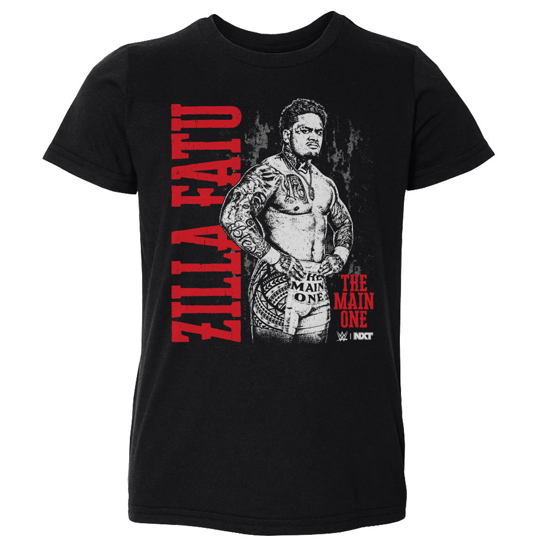 Zilla Fatu Kids Toddler T-Shirt | 500 LEVEL