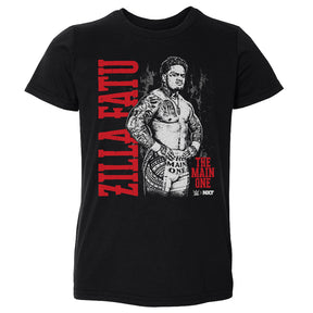 Zilla Fatu Kids Toddler T-Shirt | 500 LEVEL