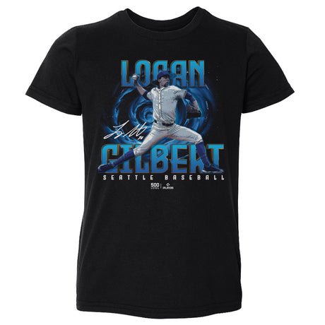 Logan Gilbert Kids Toddler T-Shirt | 500 LEVEL