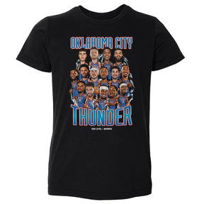 Oklahoma City Thunder Kids Toddler T-Shirt | 500 LEVEL