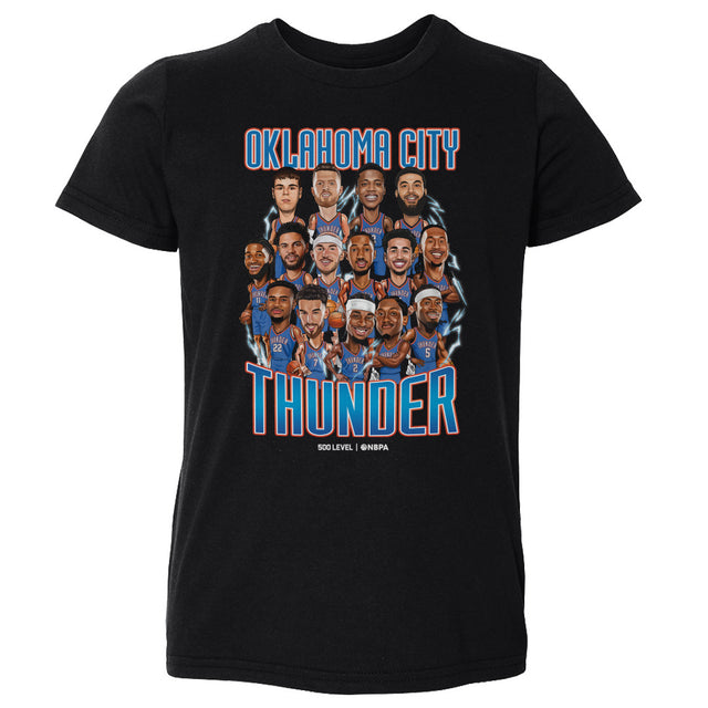 Oklahoma City Thunder Kids Toddler T-Shirt | 500 LEVEL