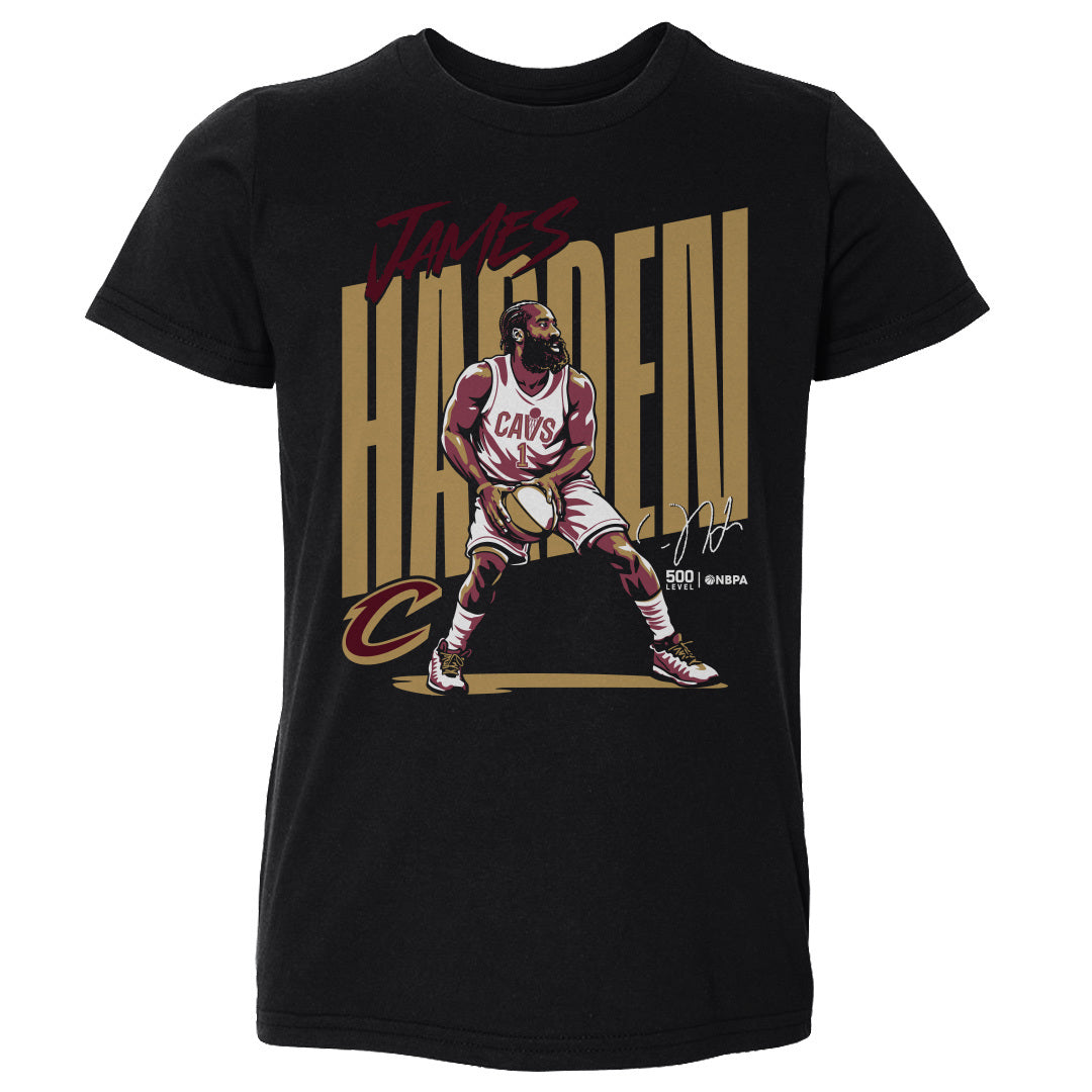 James Harden Kids Toddler T-Shirt | 500 LEVEL