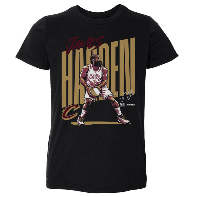 James Harden Kids Toddler T-Shirt | 500 LEVEL