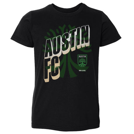 Austin FC Kids Toddler T-Shirt | 500 LEVEL
