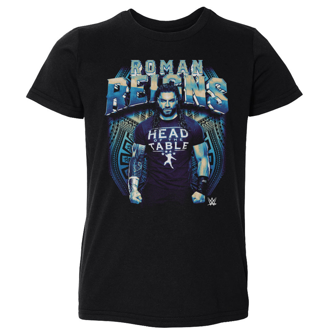 Roman Reigns Kids Toddler T-Shirt | 500 LEVEL