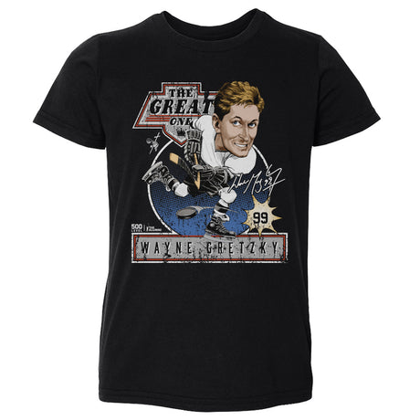 Wayne Gretzky Kids Toddler T-Shirt | 500 LEVEL