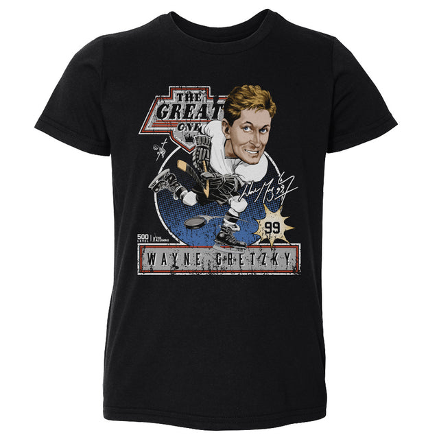 Wayne Gretzky Kids Toddler T-Shirt | 500 LEVEL