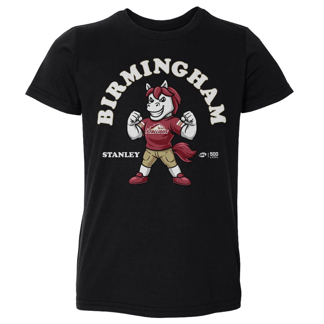Birmingham Stallions Kids Toddler T-Shirt | 500 LEVEL