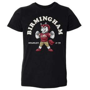 Birmingham Stallions Kids Toddler T-Shirt | 500 LEVEL