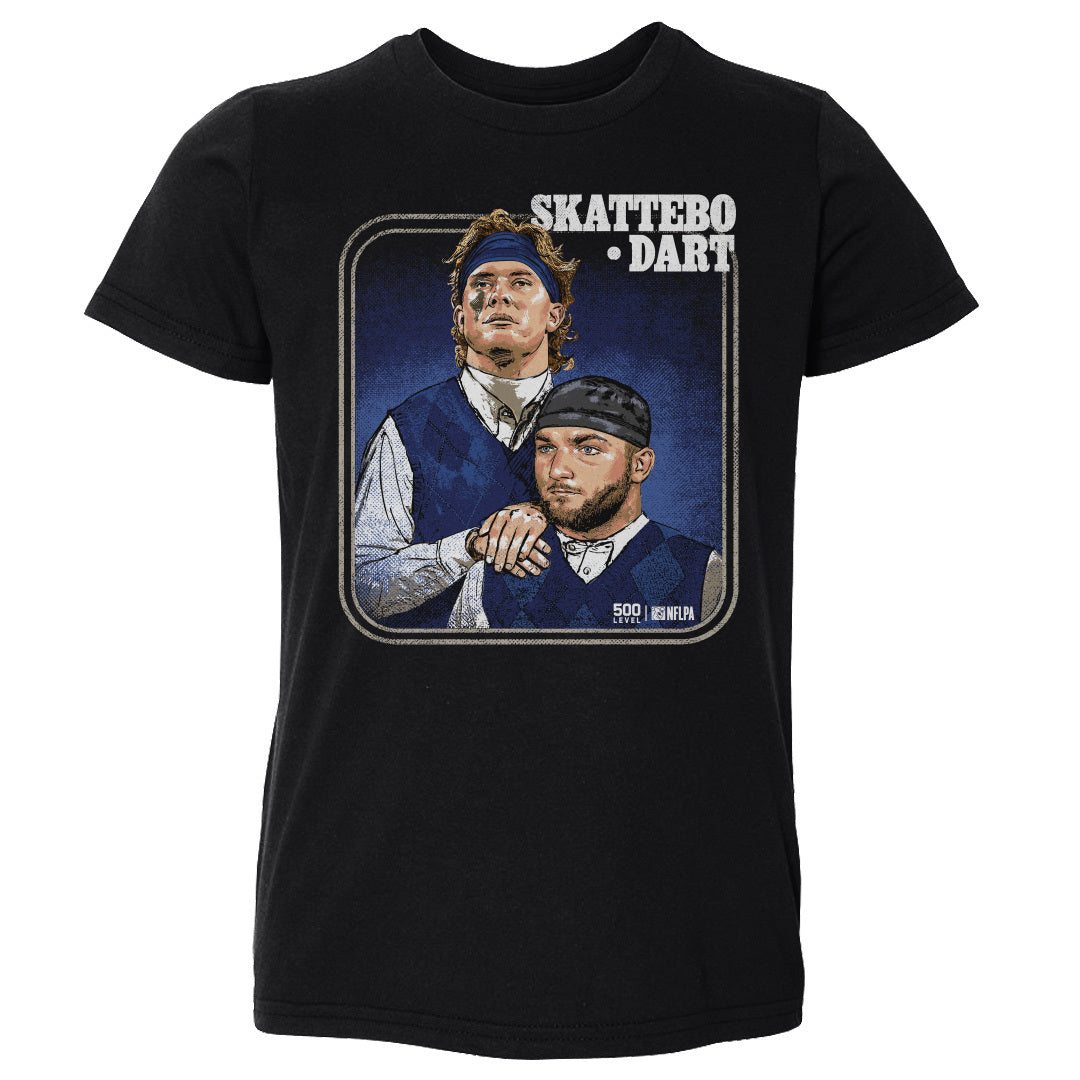 Jaxson Dart Kids Toddler T-Shirt | 500 LEVEL