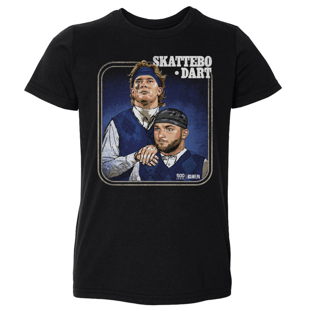 Jaxson Dart Kids Toddler T-Shirt | 500 LEVEL