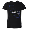 San Jose Earthquakes Kids Toddler T-Shirt | 500 LEVEL