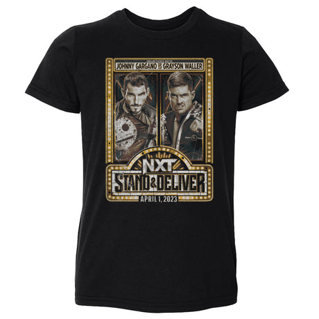 NXT Stand & Deliver Kids Toddler T-Shirt | 500 LEVEL