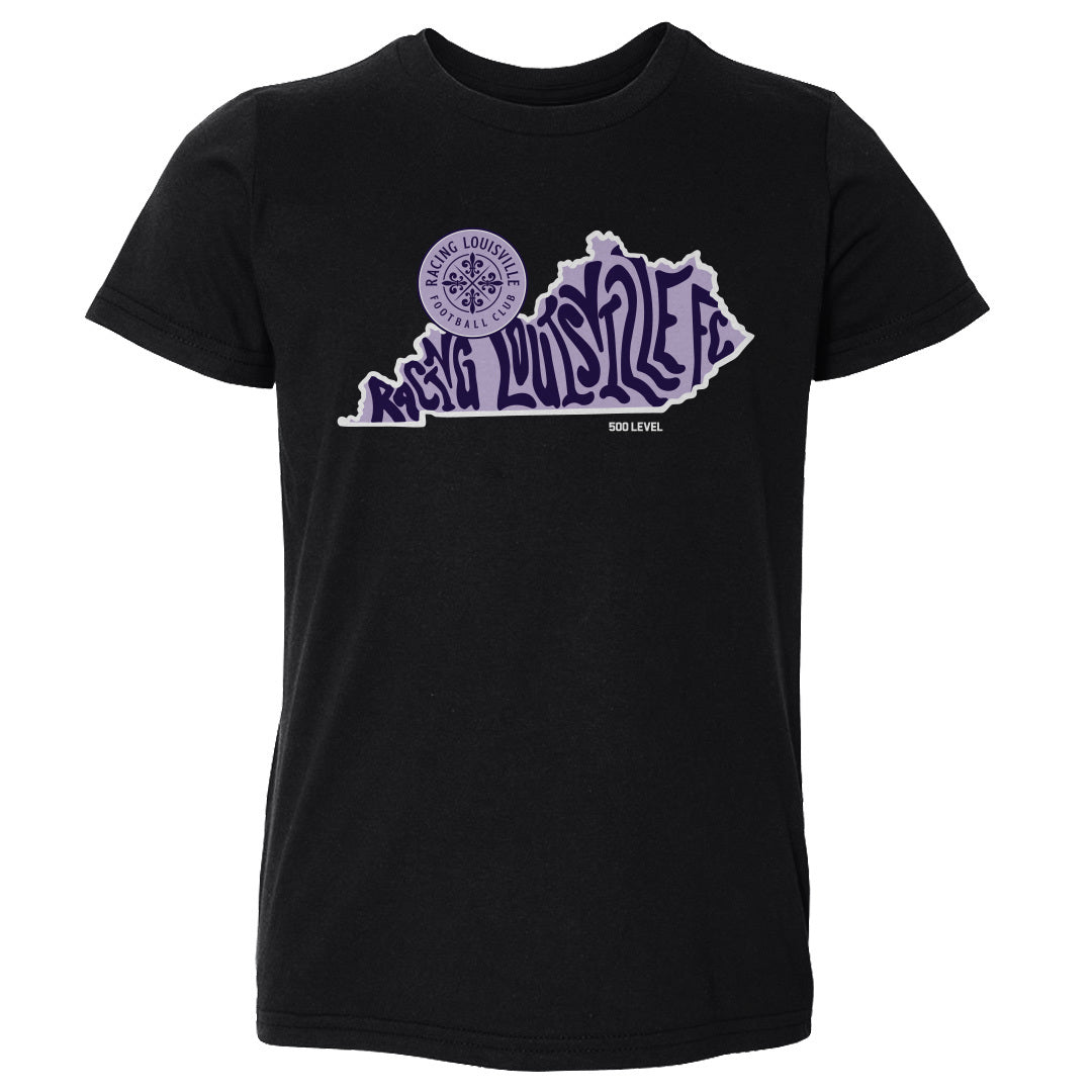 Racing Louisville FC Kids Toddler T-Shirt | 500 LEVEL