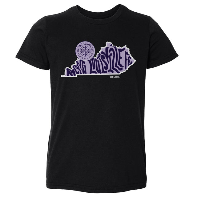Racing Louisville FC Kids Toddler T-Shirt | 500 LEVEL