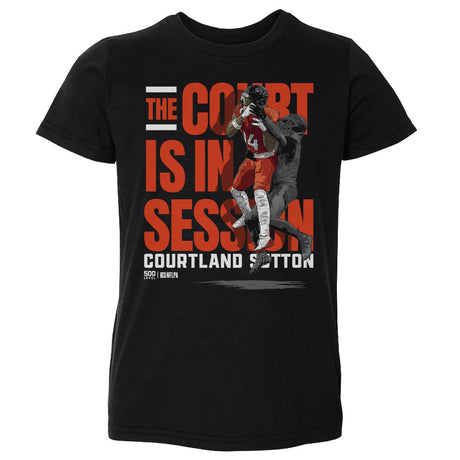 Courtland Sutton Kids Toddler T-Shirt | 500 LEVEL