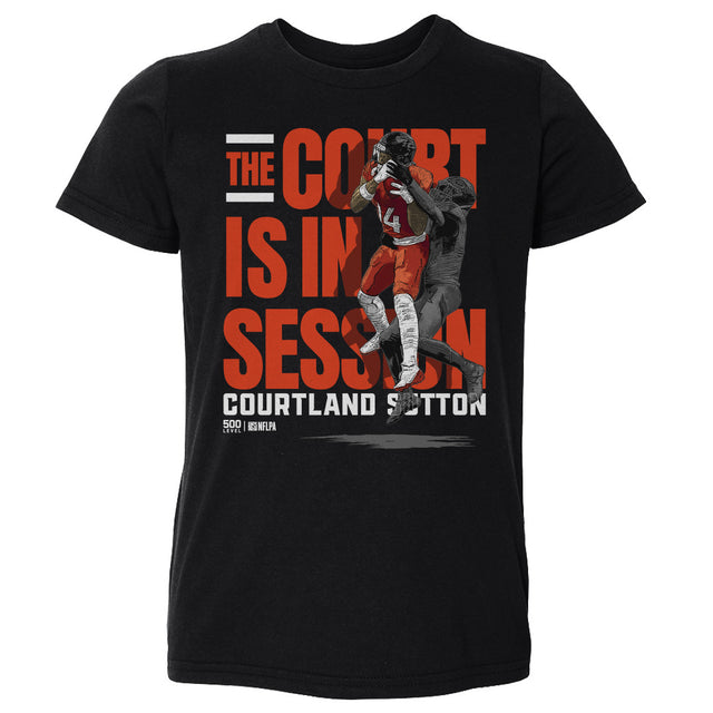 Courtland Sutton Kids Toddler T-Shirt | 500 LEVEL